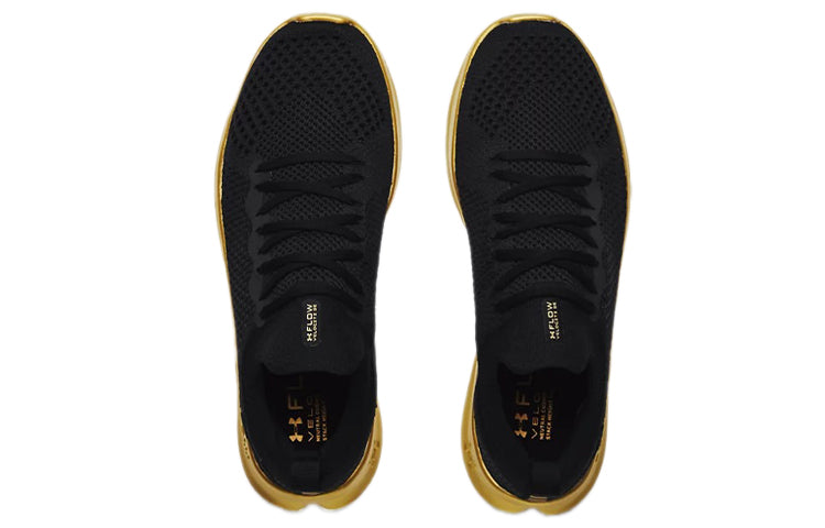 Under Armour Flow Velociti SE Metallic 'Black Metallic Gold' 3025255-001