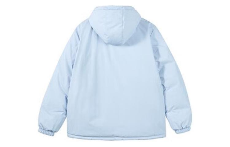 Skechers Hooded Leisure Reversible Down Jacket 'White Blue' L422U068-0074