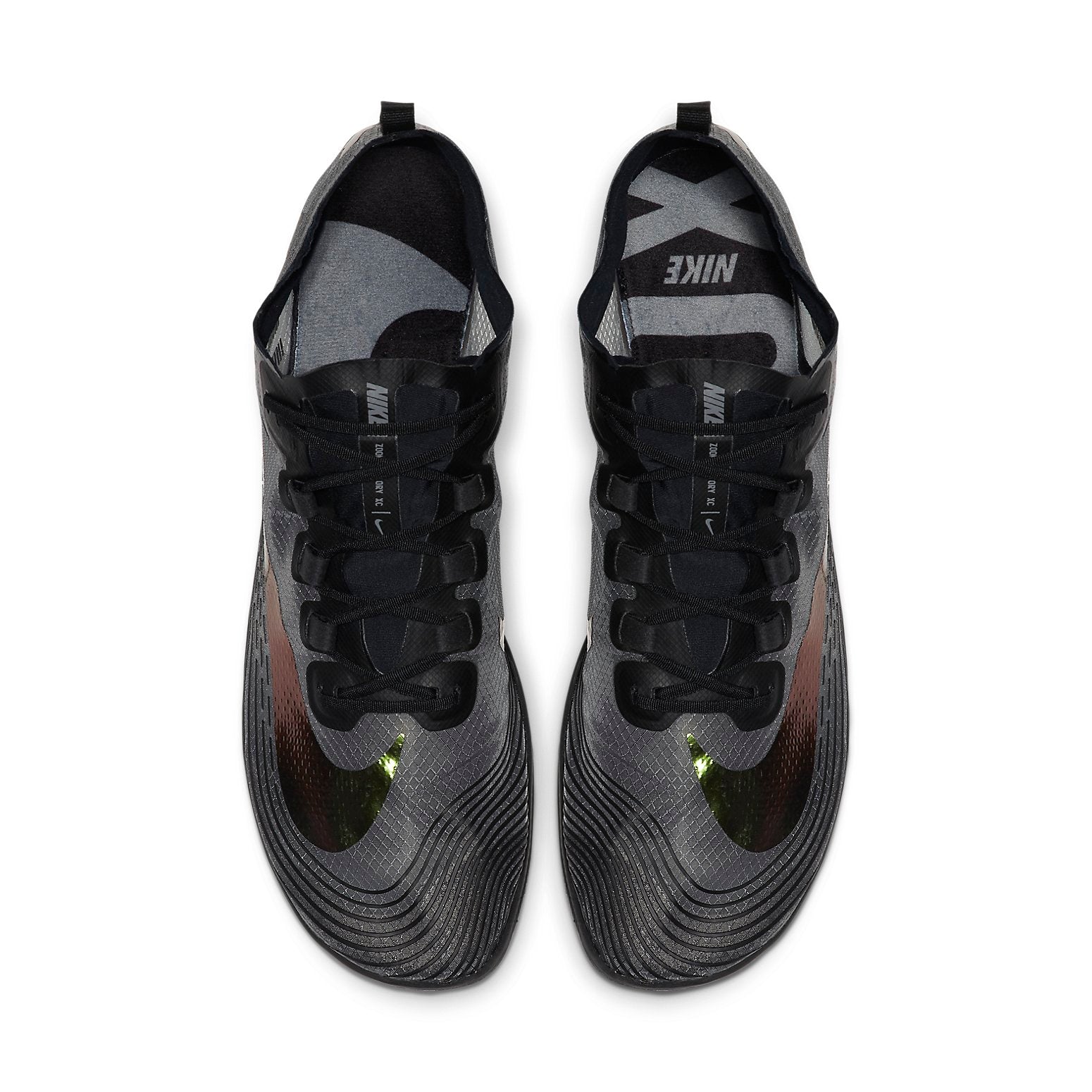 Nike Zoom Victory Waffle 5 'Black Metallic Silver' AJ0846-002