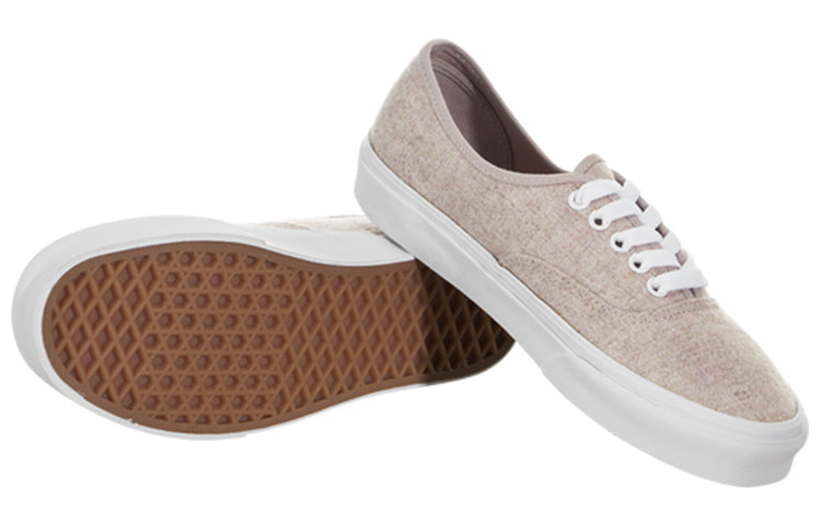 Vans Authentic Casual Low Tops Skateboarding Shoes Unisex Pink VN0A38EMUKA