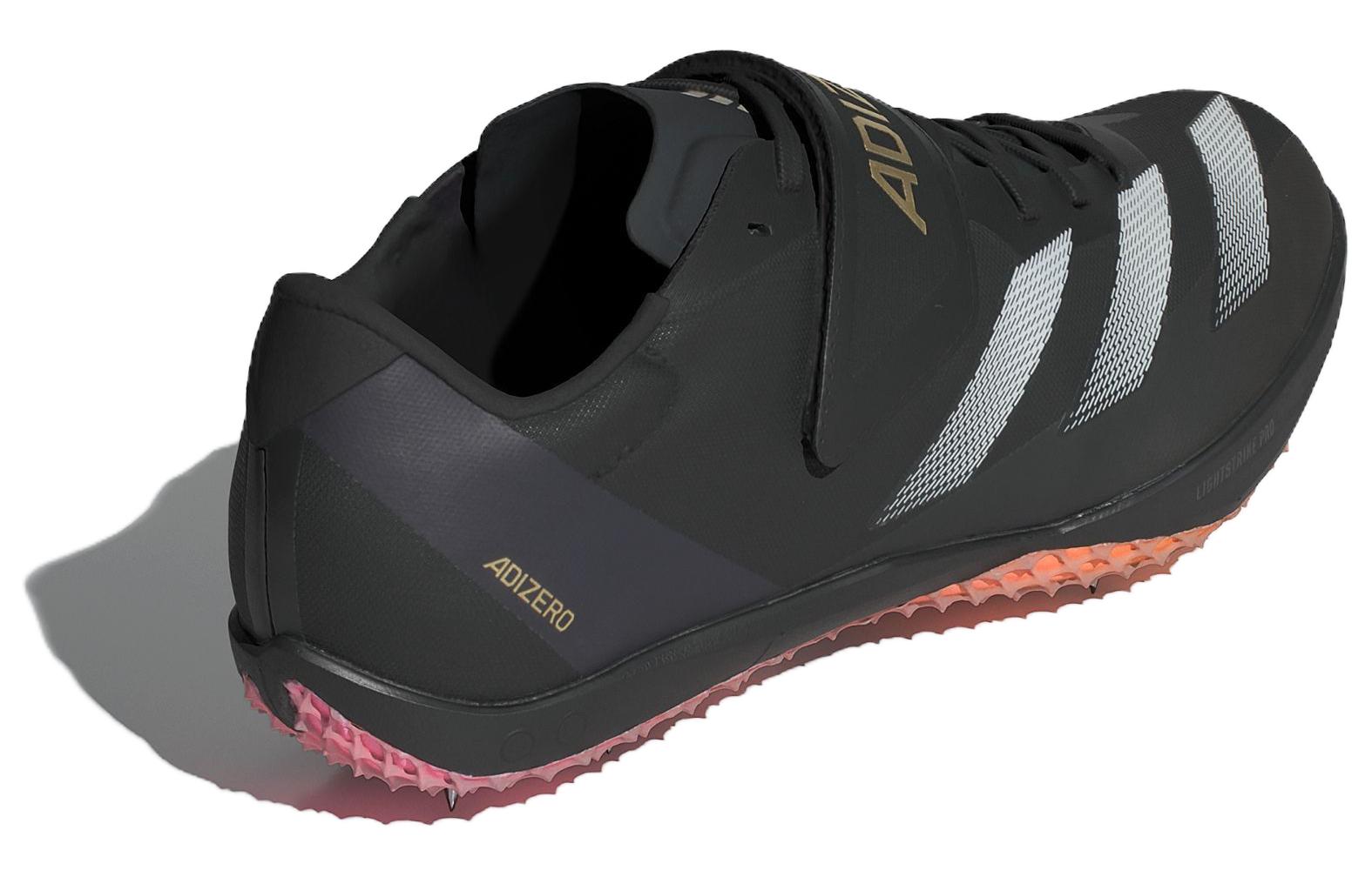 adidas Adizero HJ Track And Field 'Black Silver' ID0304