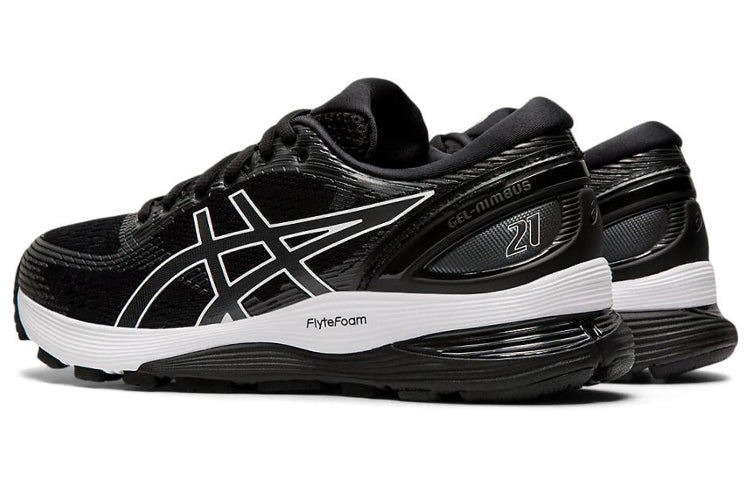 (WMNS) ASICS Gel-Nimbus 21 'Black Grey' 1012A156-001