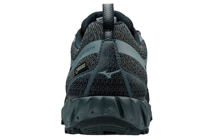 Mizuno Wave Ibuki Gtx Low Tops Black Gray J1GJ185949