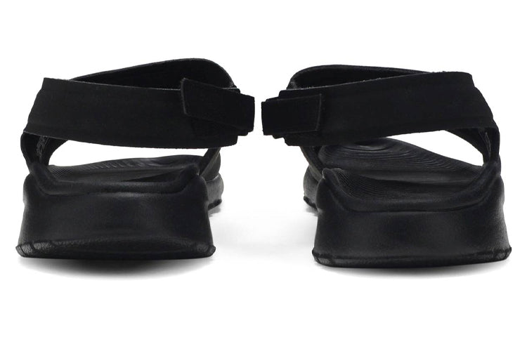 (WMNS) Nike Tanjun Sandal 'Black White' 882694-001