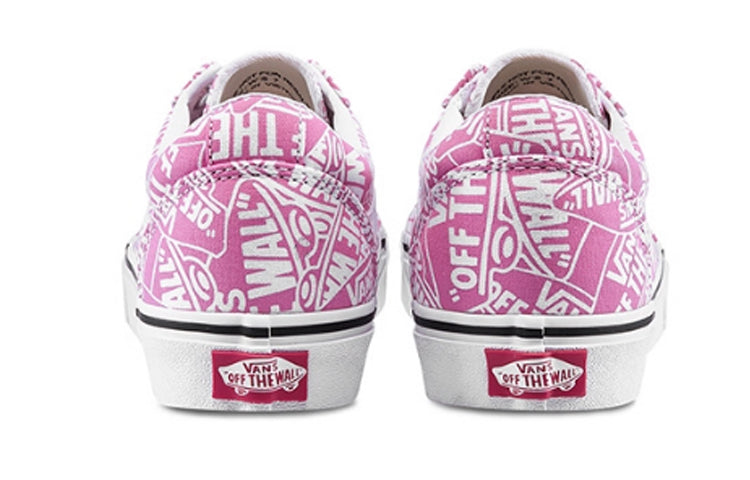 (WMNS) Vans Ward 'Off The Wall - Pink' VN0A3IUNV2J
