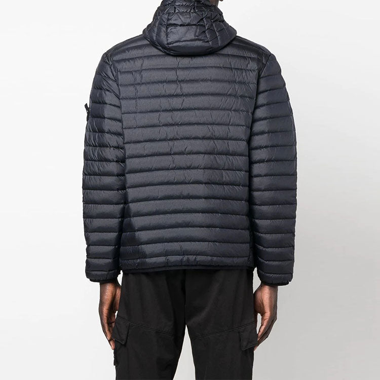 STONE ISLAND Lightweight Hooded Down Jacket 'Black' 771540324-V0020