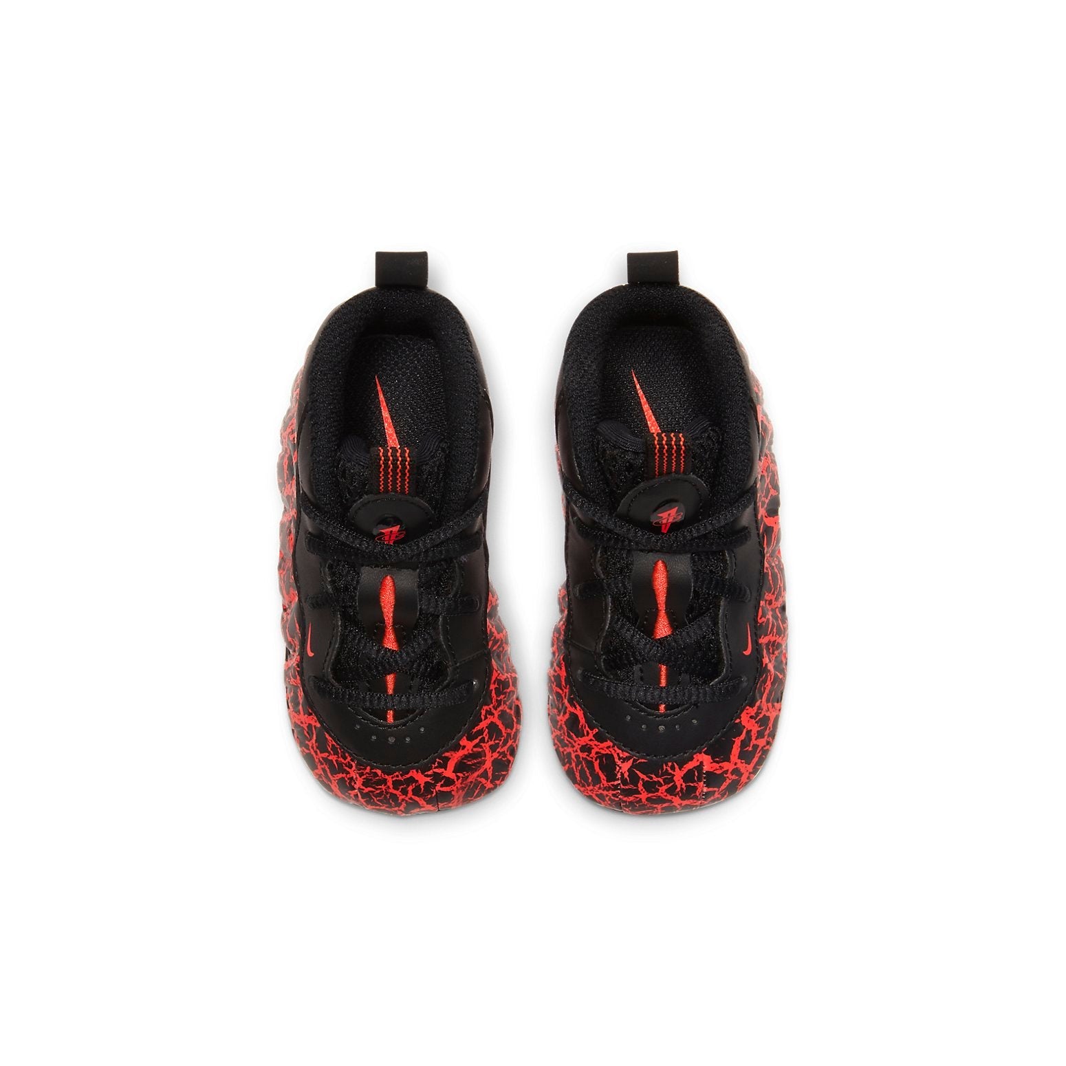 Nike Little Posite One Crib 'Lava' 644790-012