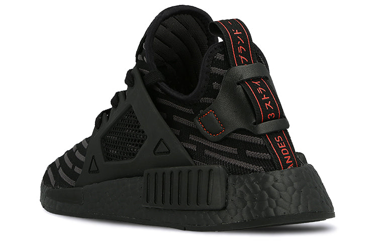 adidas NMD_XR1 Primeknit 'Triple Black' BA7214