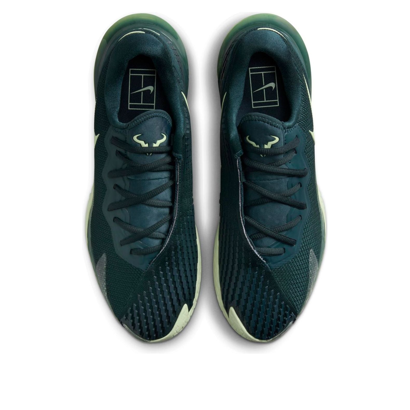 Nike Court Air Zoom Vapor Cage 4 RAFA 'Deep Jungle Lime Ice' DD1579-301