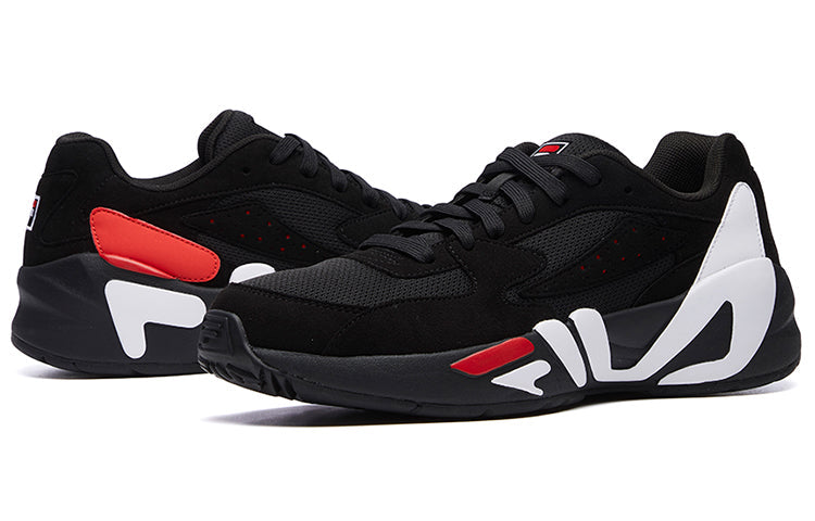 FILA Mind Blower Low Black/White/Red F52M041107FBK