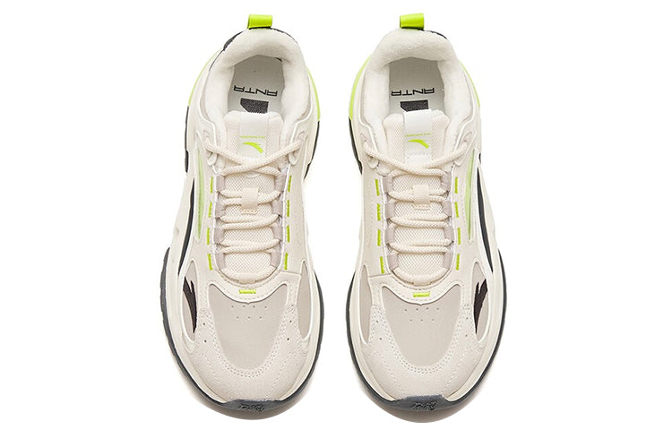 (WMNS) ANTA Millennium 5 'White Grey Lime' 122248890-3