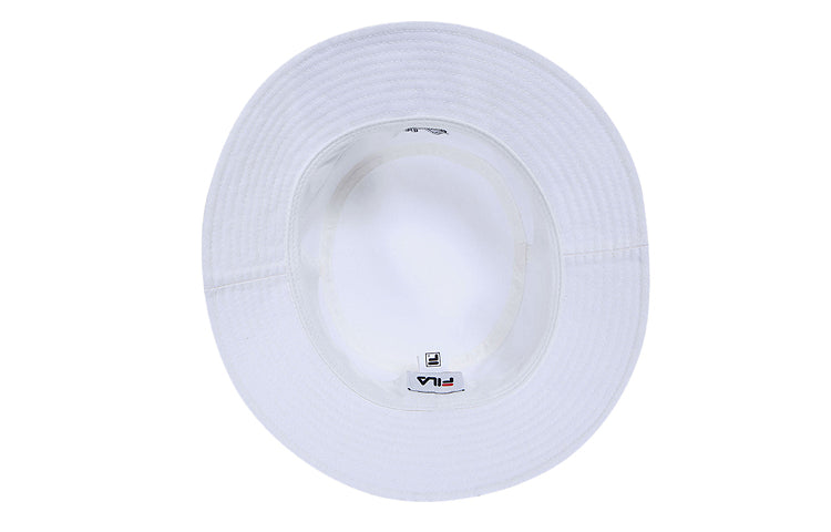 FILA Classic LOGO White Fisherman's Hat FS3CPB5308X_OWH