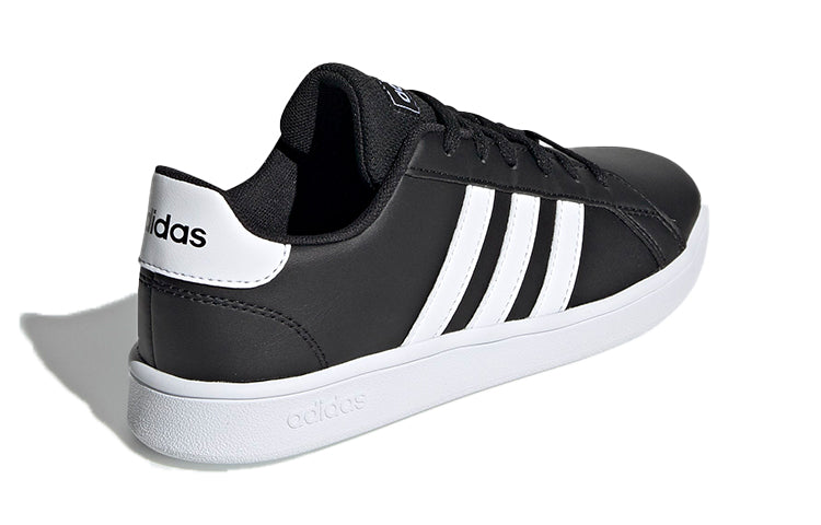 (GS) adidas neo Grand Court K 'Black White' EF0102