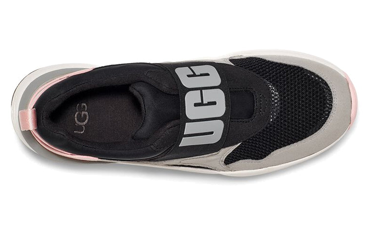 (WMNS) UGG LA Flex 'Black Gray Pink' 1119890-BSL