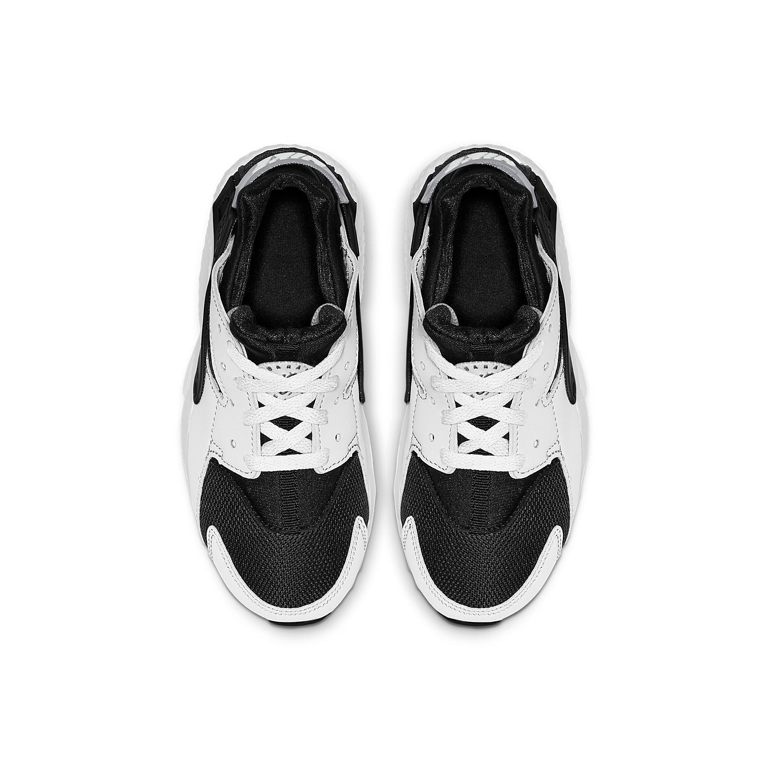 (PS) Nike Huarache Run 'Black White' 704949-040