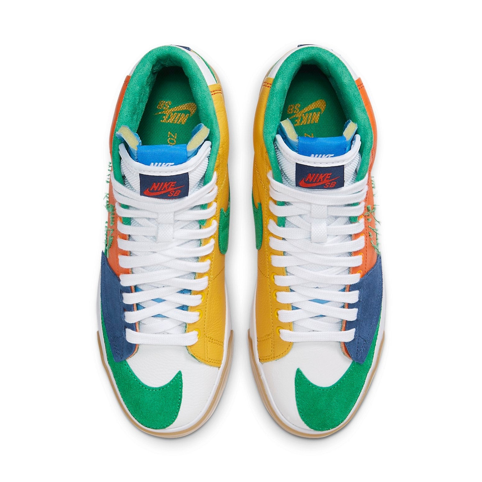Nike Zoom Blazer Mid Edge SB 'Multi-Color' DA2189-800