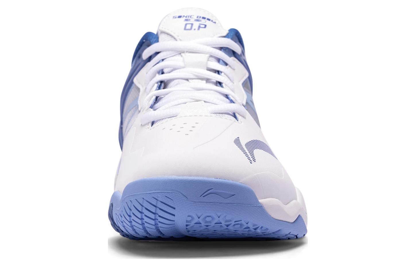 Li-Ning Sound Boom OP 'White Blue' AYZQ009-9