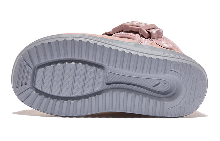 (GS) New Balance Caravan Moc 'Pink Gray' YHMMOCPG