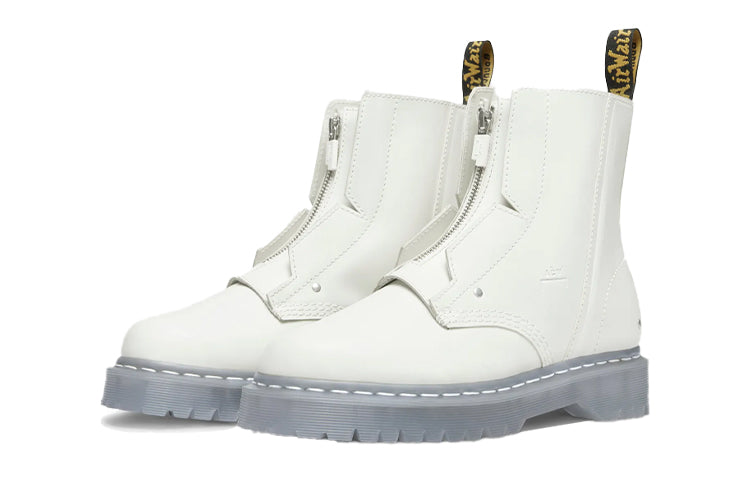 Dr. Martens x A-COLD-WALL* 1460 Bex Ankle Boots 'Cream' 28014111