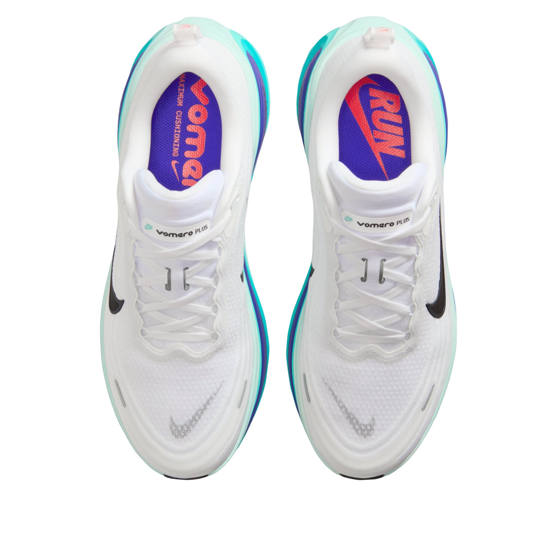 Nike Air Zoom Vomero Plus 'White Bright Concord Hyper Turquoise' HV8150-104