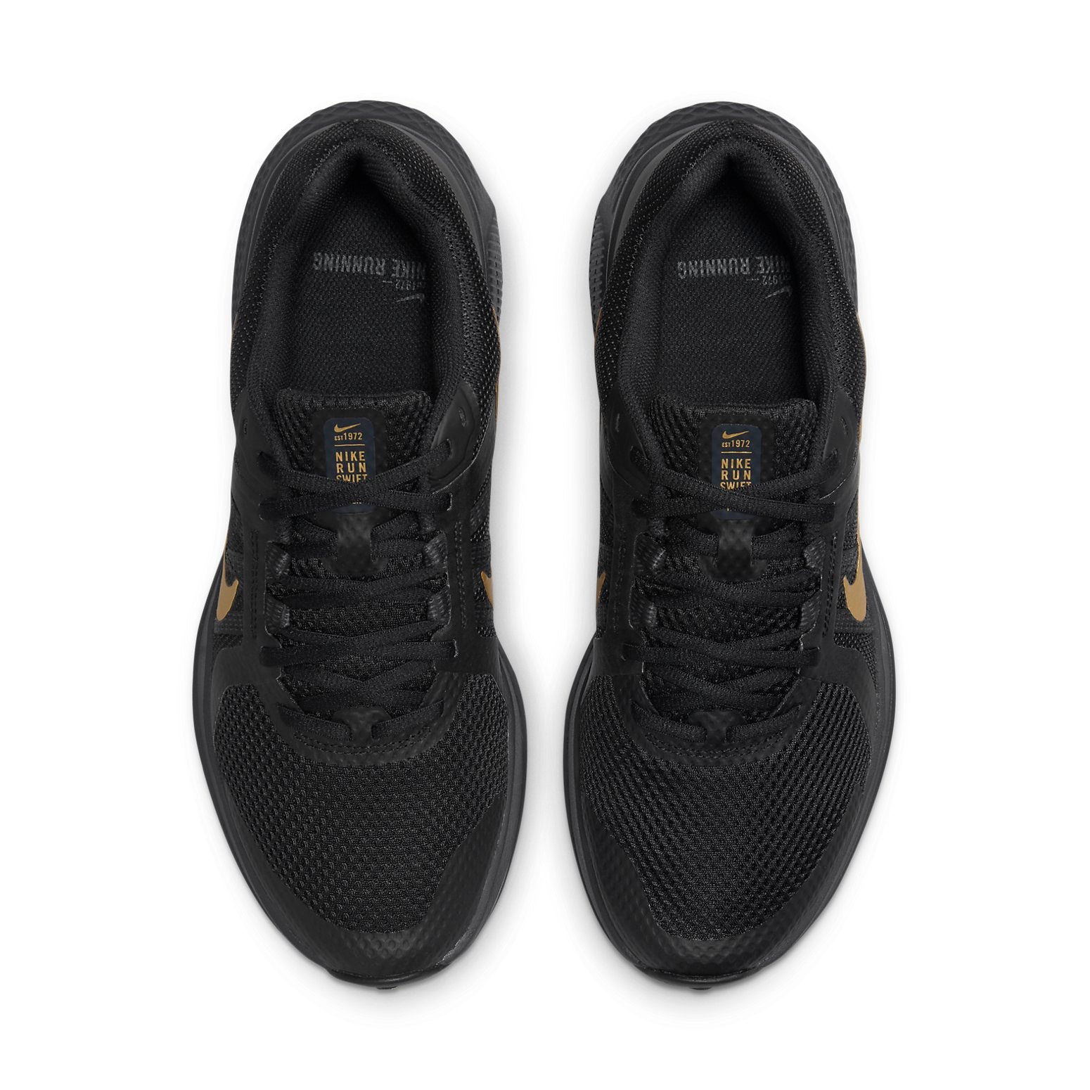 Nike Run Swift 2 'Black Metallic Gold' CU3517-010