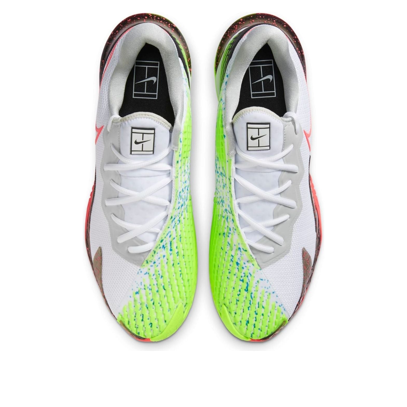 Nike Court Air Zoom Vapor Cage 4 'Hot Lime Solar Red' CD0424-104