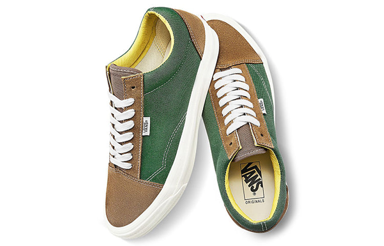 Vans Old Skool Ns Og Lx 'Green Brown' VN0A4UUT20X