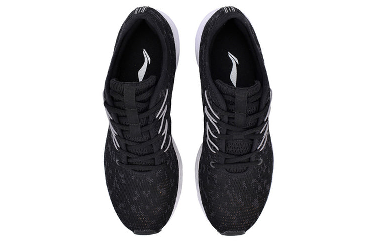 Li-Ning Light Weight Sport Shoes 'Black Grey' ARBN021-7
