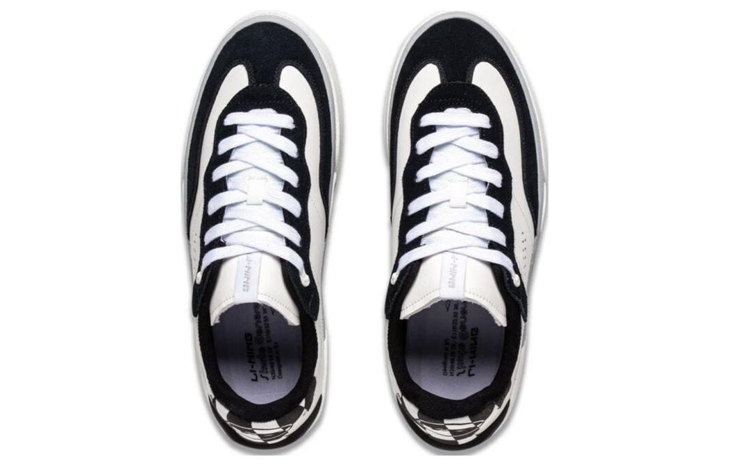Li-Ning Skate General 'White Black' AEPSA49-3