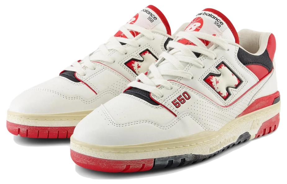 New Balance 550 'Vintage Red' BB550VGA