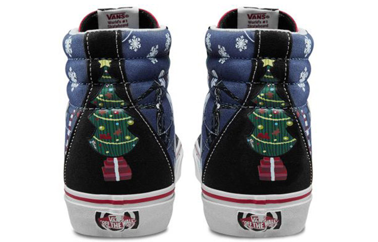 Vans The Nightmare Before Christmas x SK8-HI 'Christmastown' VN0A4BV6T33
