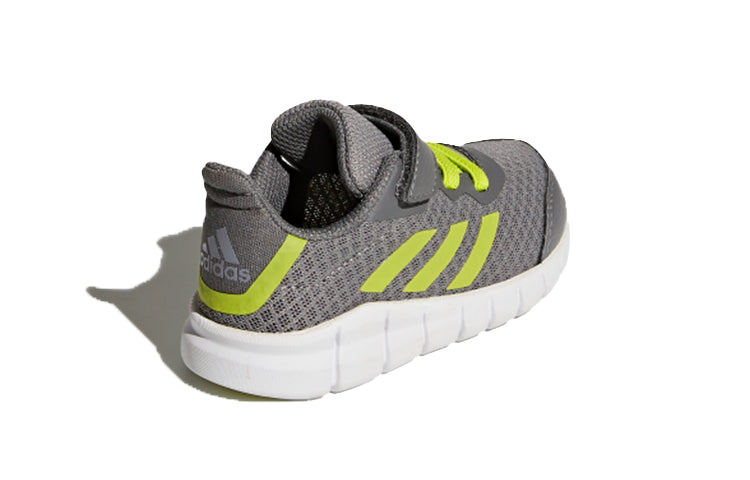 (TD) adidas Rapidaflex El I 'Grey Yellow' BY2601
