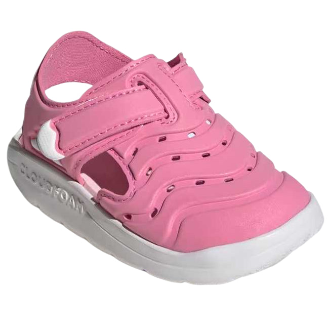 (TD) adidas Water Sandal 2 Sandals Infants 'Bliss Pink Cloud White Clear Pink' JP9415