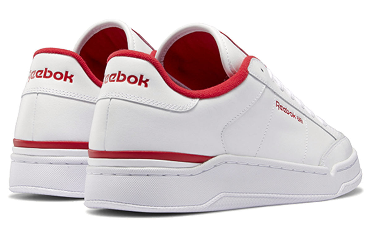 Reebok Ad Court White Red Skate Shoes 'White Red' FY7508