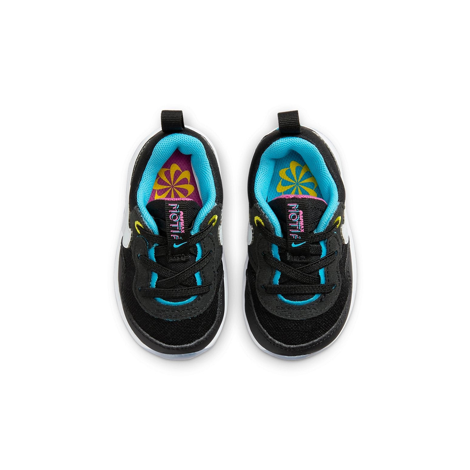 (TD) Nike Air Max Motif 'Black Blue Lightning' DH9390-006