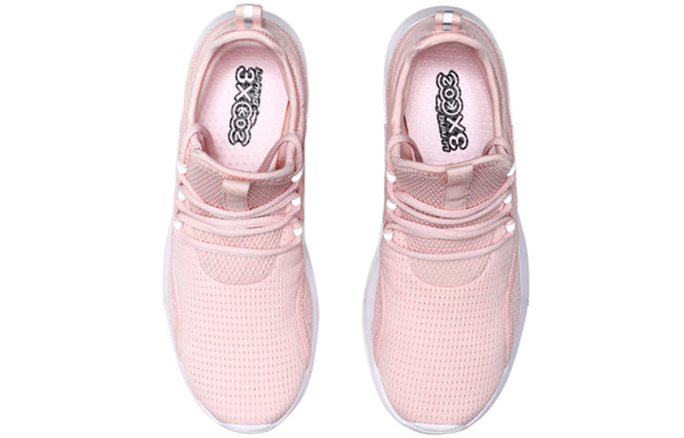 (WMNS) Li-Ning Eazgo 'Pink White' AREP006-4