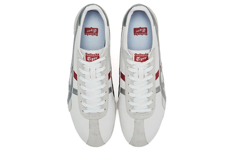 Onitsuka Tiger Runspark 'White Silver Red' 1183B480-101