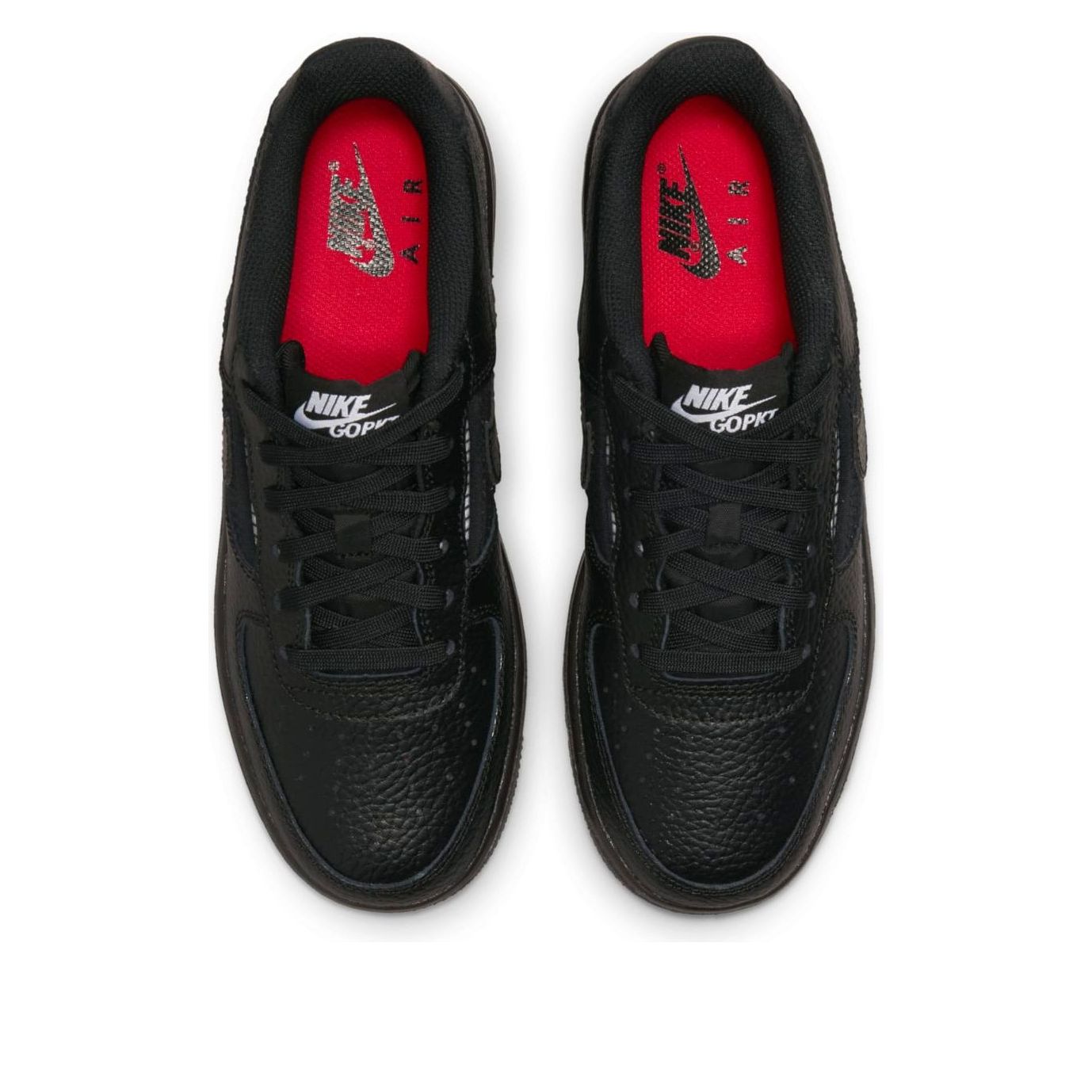 (GS) Nike Air Force 1 LV8 'Mesh Pocket - Black' DH9596-001