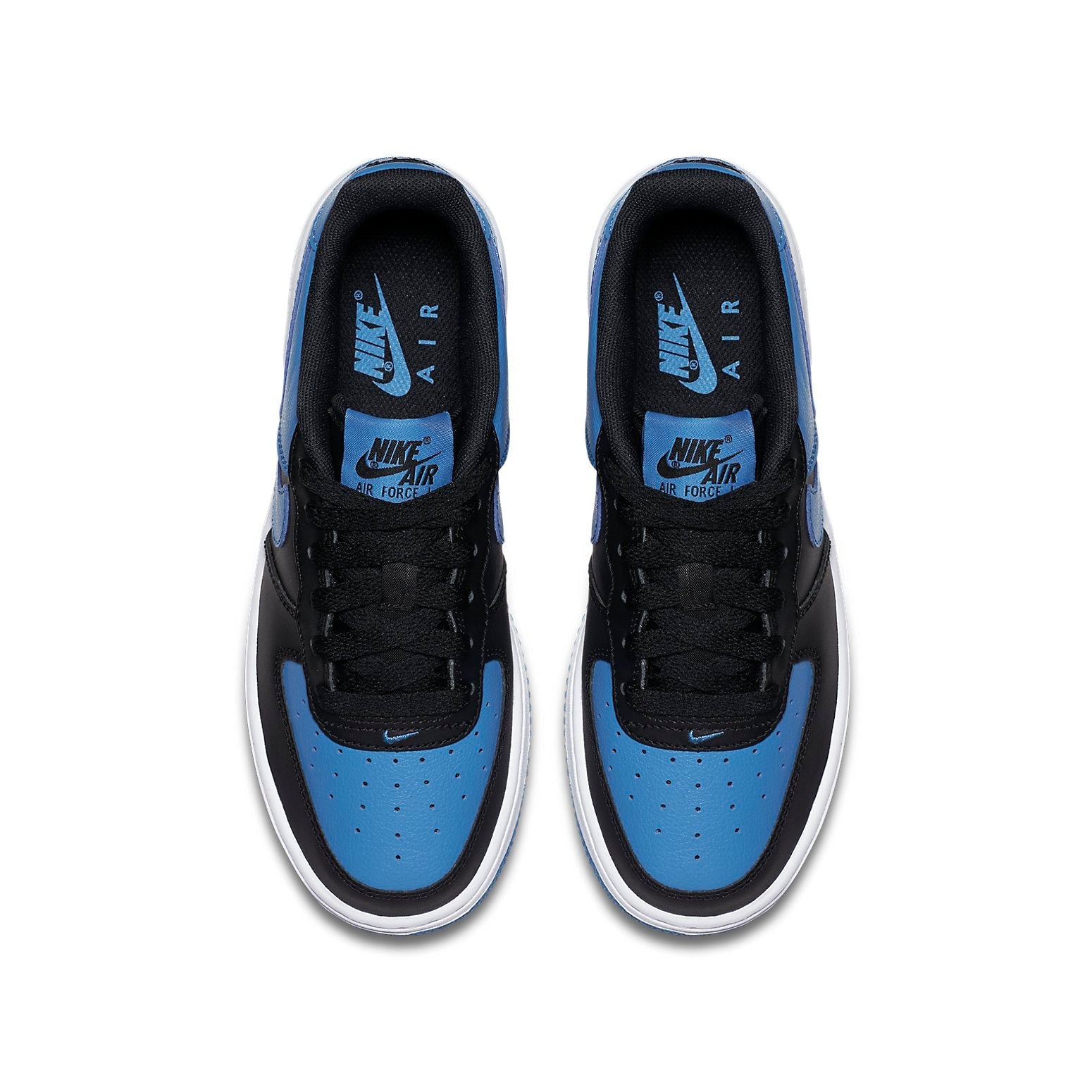 (GS) Nike Air Force 1 'Star Blue' 596728-041