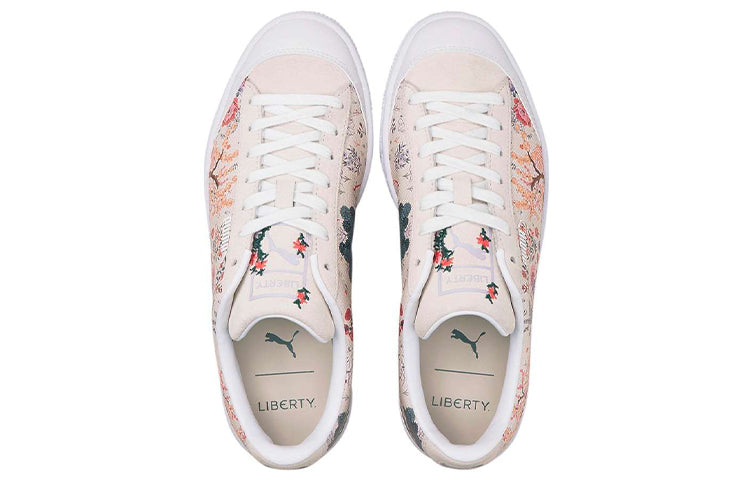 (WMNS) PUMA Liberty of London x Basket 'Floral' 382106-01