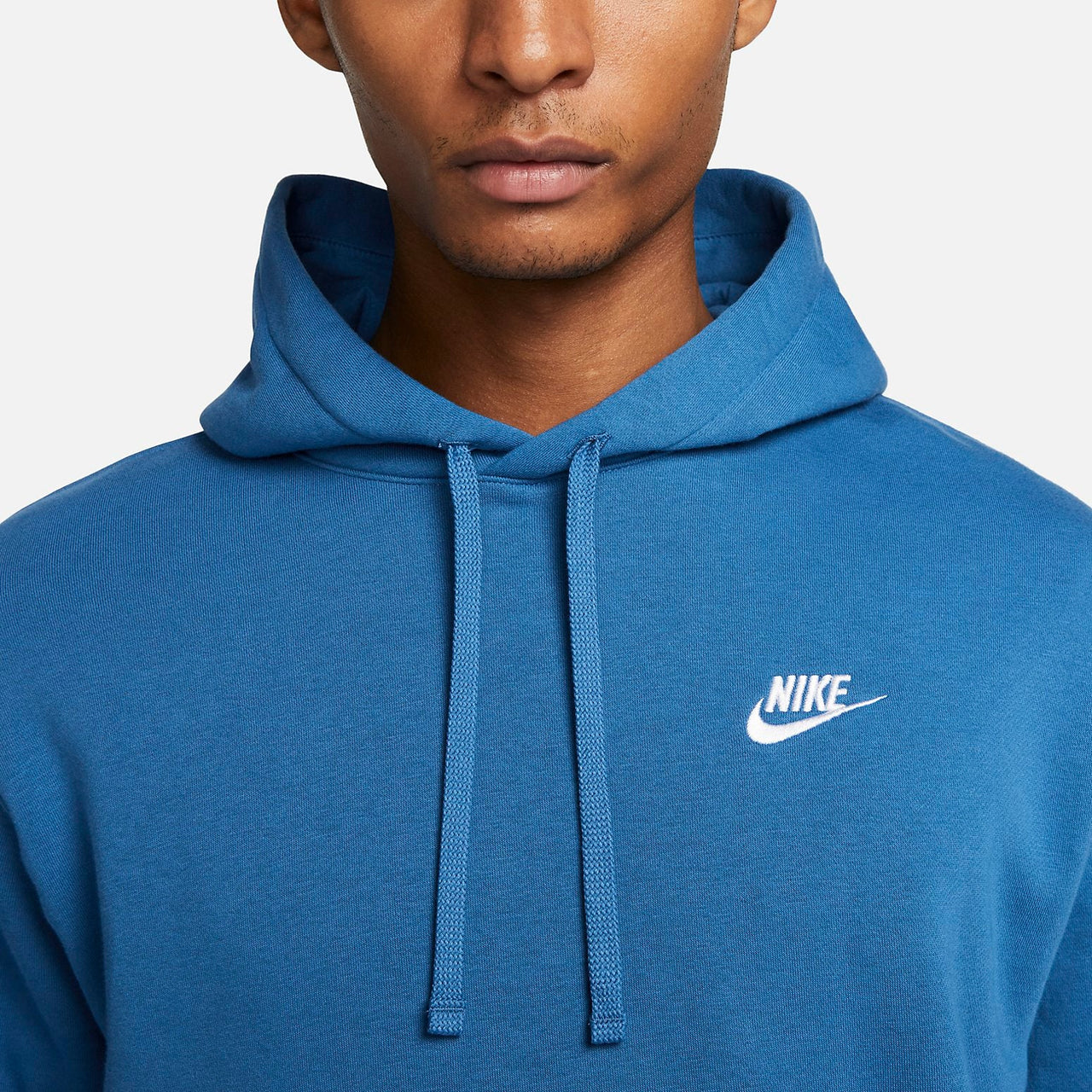 Nike Sportswear Club Fleece Hoodie 'Blue' BV2654-407