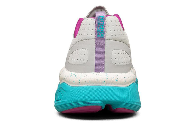 (WMNS) Skechers Max Cushioning Ultimate Low-Top Grey/Blue 128266-GYMT