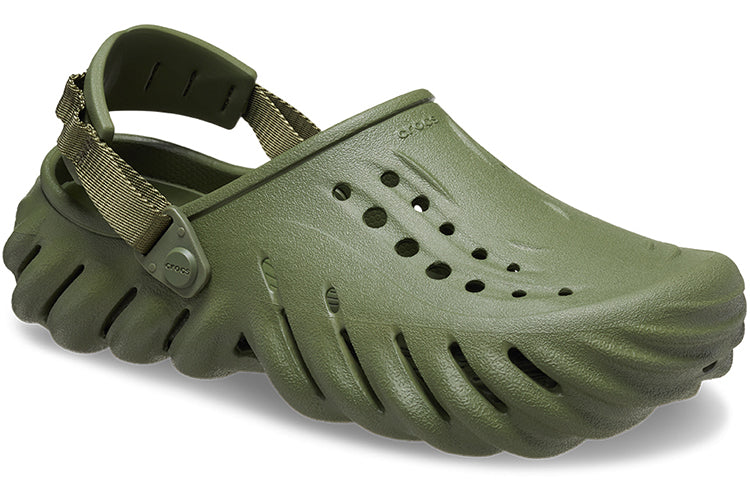 Crocs Echo Clog 'Olive' 207937-309