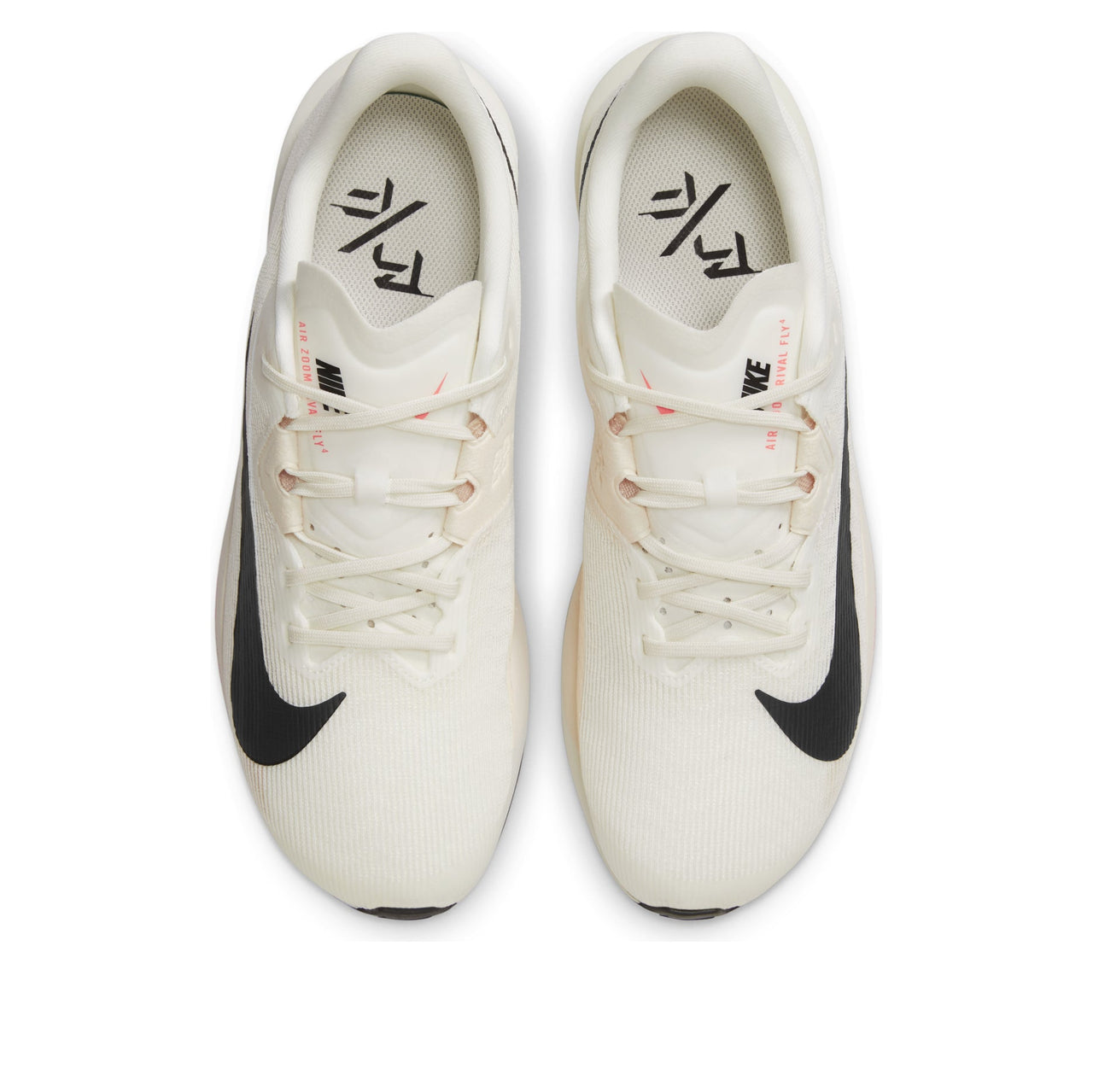 Nike Air Zoom Rival Fly 4 'Sail Pale Ivory Guava Ice Black' FV6040-104