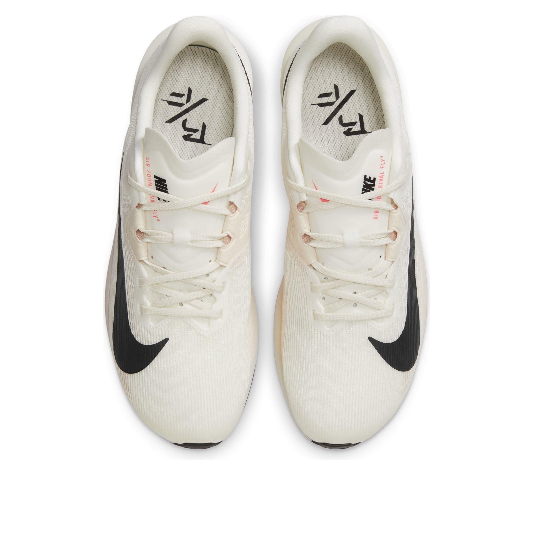 Nike Air Zoom Rival Fly 4 'Sail Pale Ivory Guava Ice Black' FV6040-104