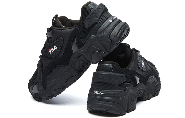 (WMNS) Fila Fusion Fluid 'Black' T12W135207FBK