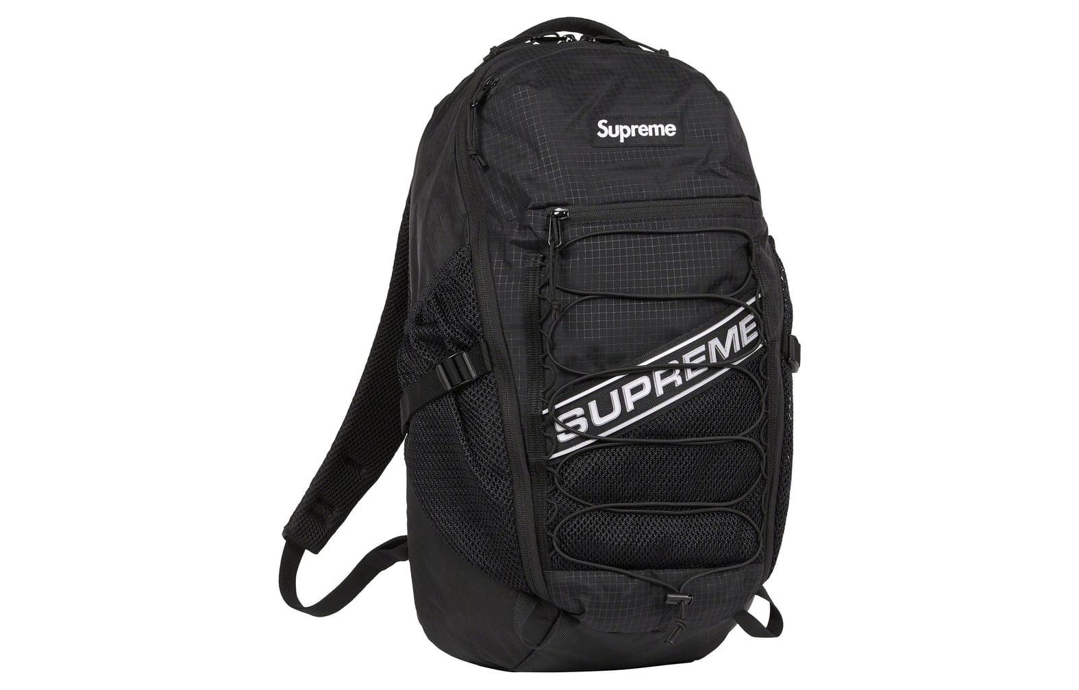Supreme FW23 3D Logo Backpack 'Black' SUP-FW23-0804