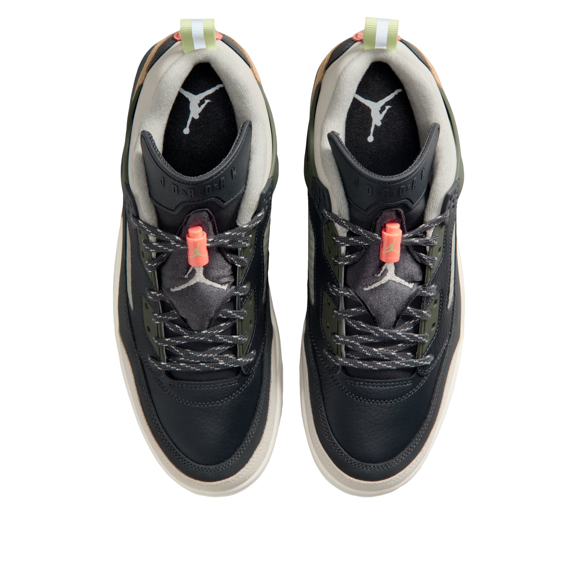 Air Jordan Spizike Low 'Anthracite Cargo Khaki' FQ1759-007