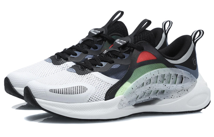 Li-Ning Yi Xing 4 Low 'White Black Blue' AGLR037-4