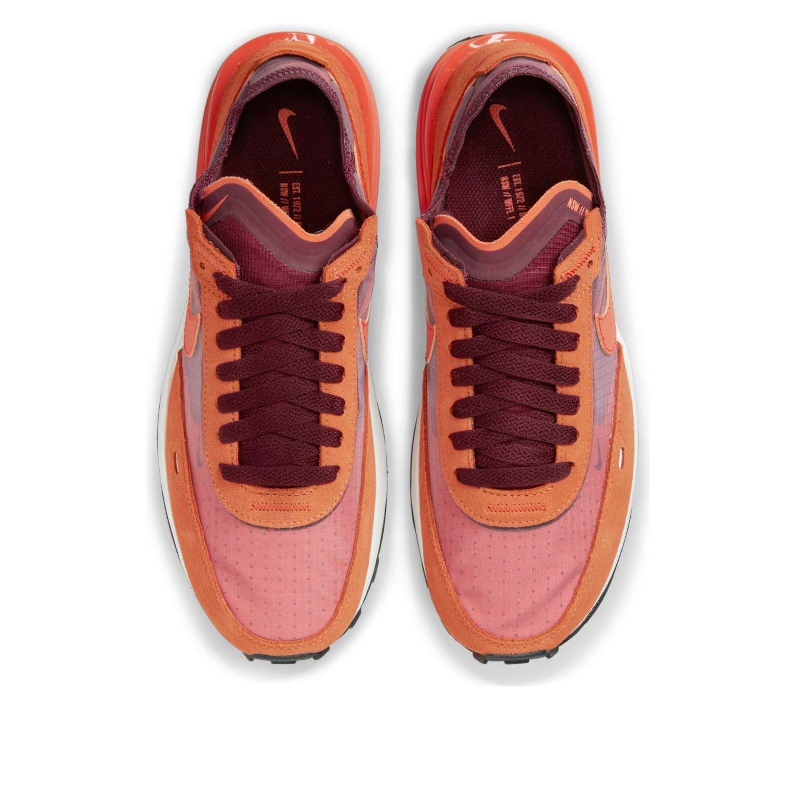 (WMNS) Nike Waffle One 'Dark Beetroot Sport Spice' DN4696-600